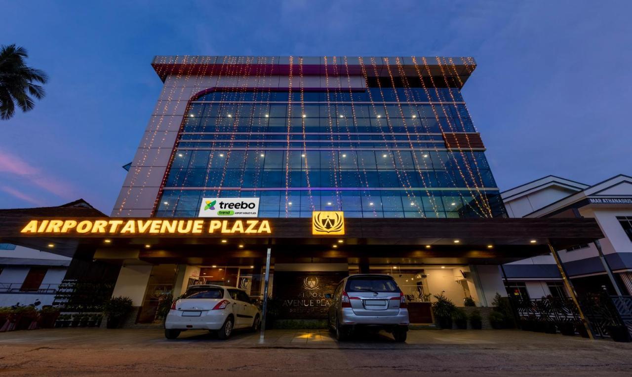 Готель Treebo Trend Airport Avenue Plaza Cochin Airport Kochi Екстер'єр фото