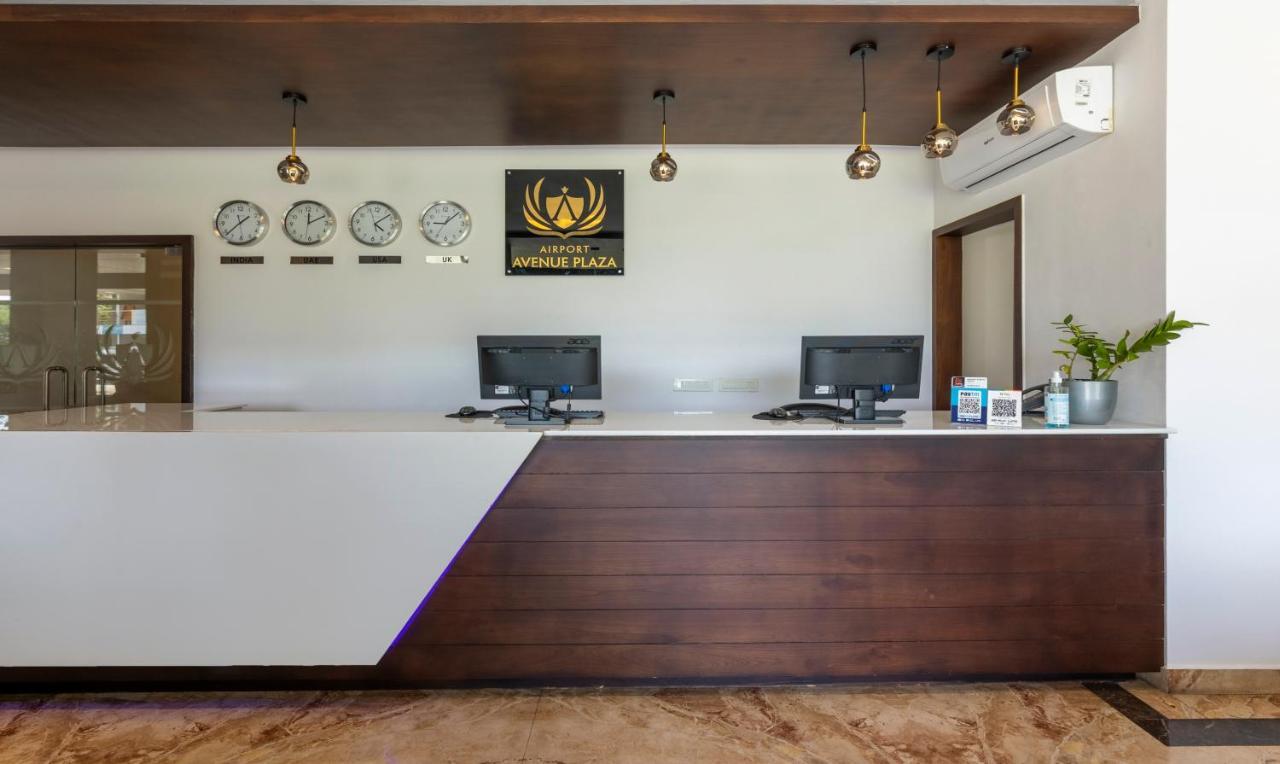 Готель Treebo Trend Airport Avenue Plaza Cochin Airport Kochi Екстер'єр фото
