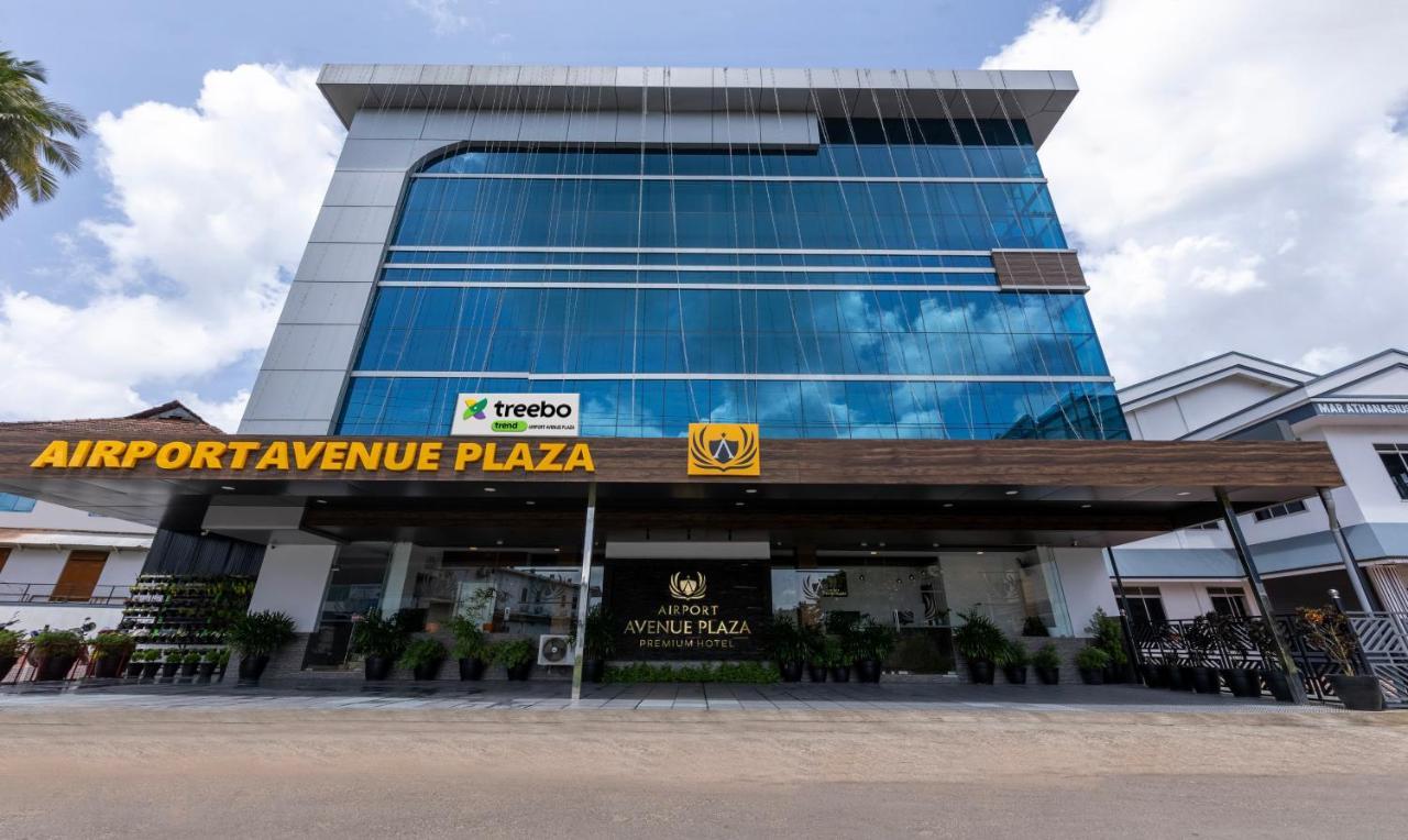 Готель Treebo Trend Airport Avenue Plaza Cochin Airport Kochi Екстер'єр фото