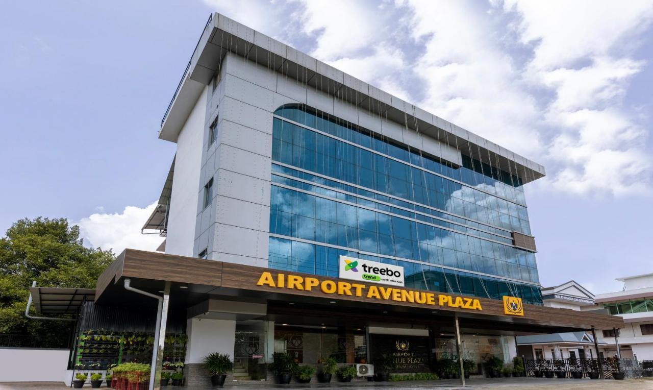 Готель Treebo Trend Airport Avenue Plaza Cochin Airport Kochi Екстер'єр фото